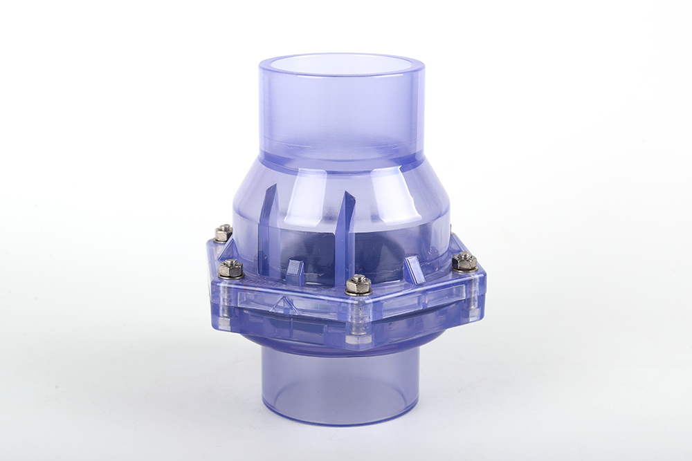 汉寿透明翻板式止回阀